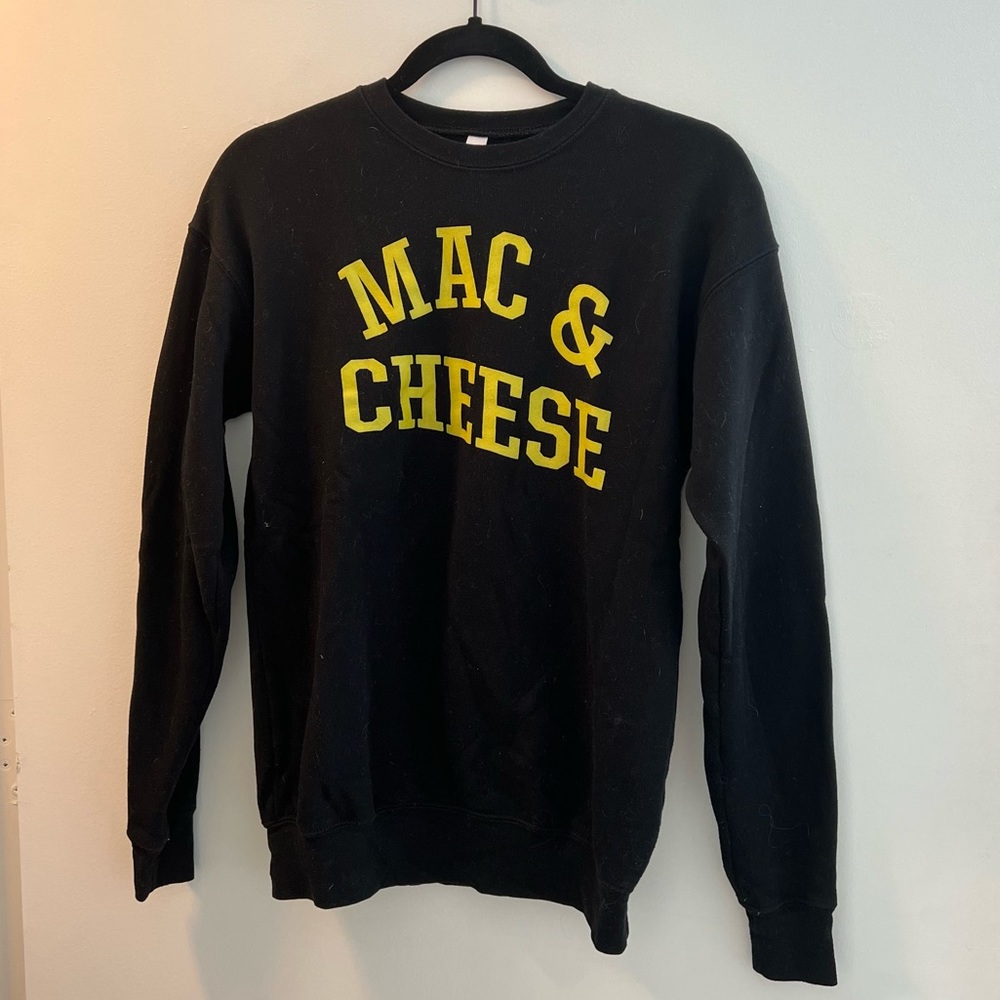 XS ‘Mac n Cheese’ Pullover